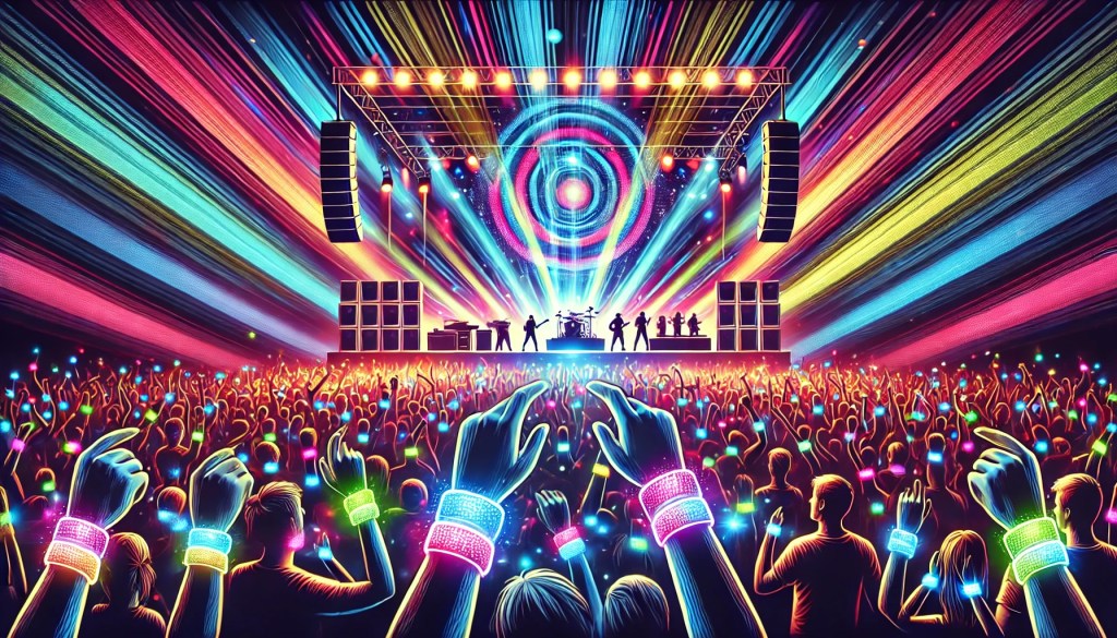 Coldplay’s LED Wristbands Spectacle: Is Their Use&nbsp;Sustainable?